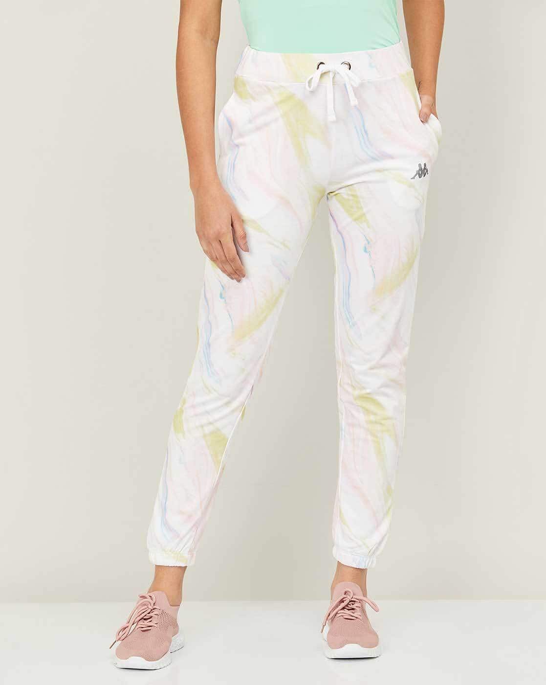 Buy Multicoloured Track Pants for Women 