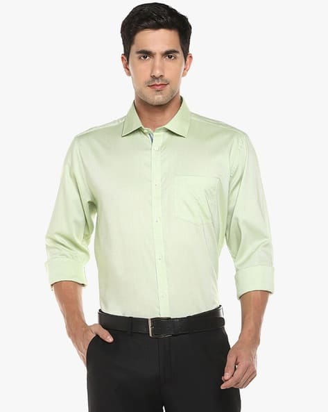 Price History of KNIGHTHOOD Shirt with Patch Pocket from Ajio