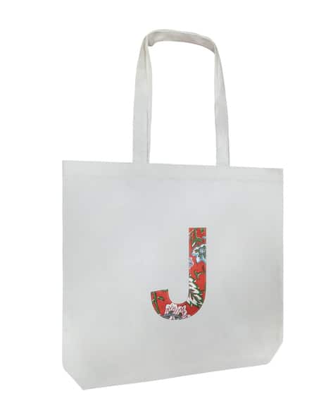 BOKOKA Typographic Print Tote Bag
