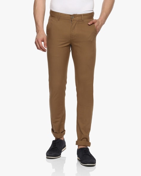 BUFFALO by FBB Slim Fit Men Green Trousers - Buy BUFFALO by FBB Slim Fit  Men Green Trousers Online at Best Prices in India | Flipkart.com