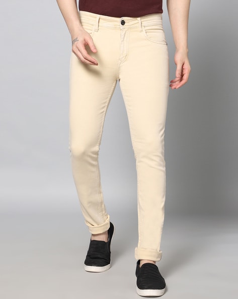 Cream store denim jeans