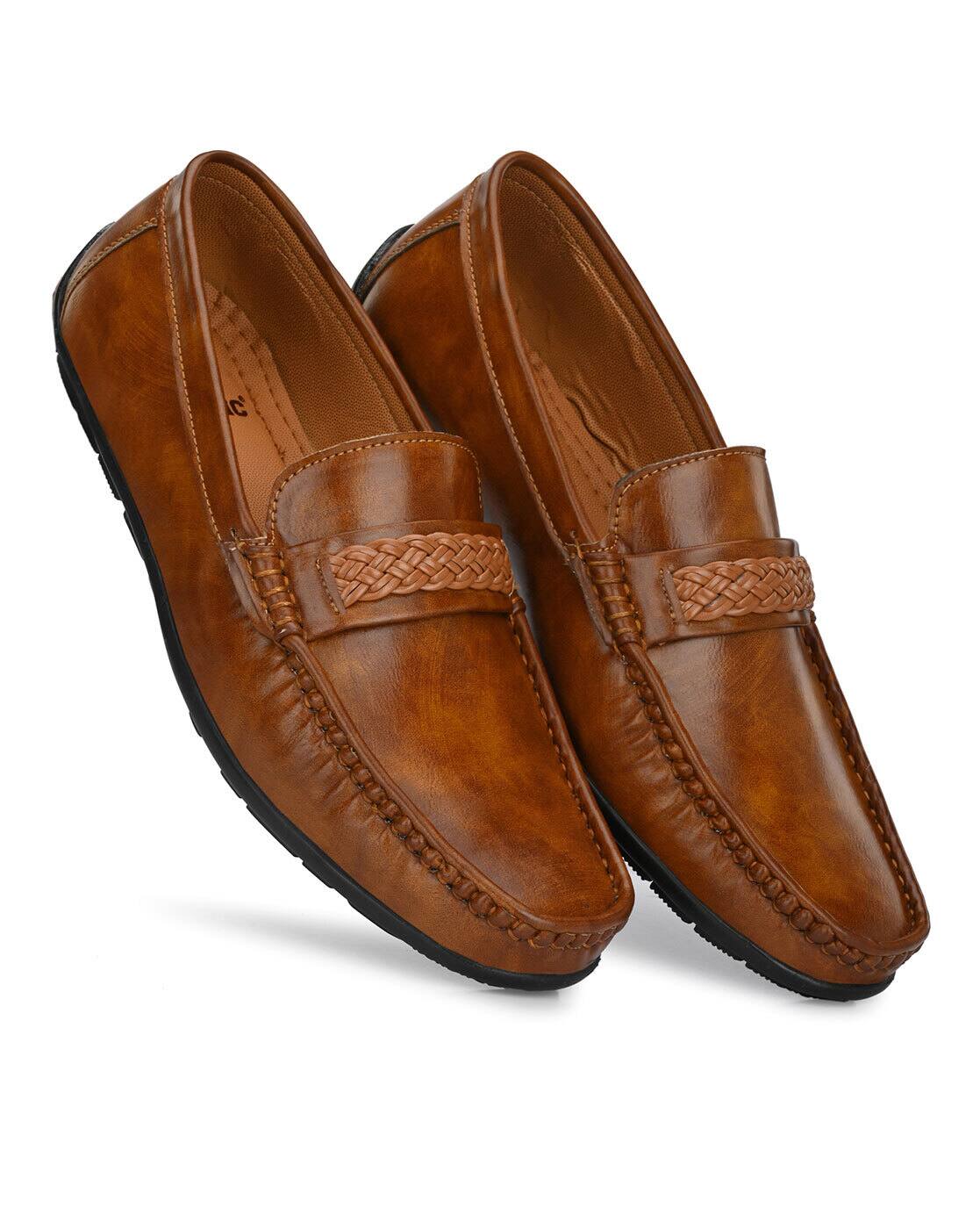 Tan Casual Shoes for Men by PROLIFIC 