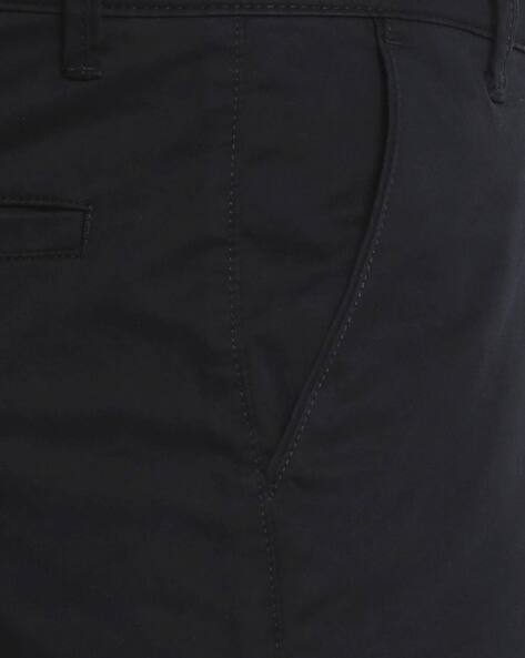 Buy Black Trousers & Pants for Men by DJ & C Online | Ajio.com