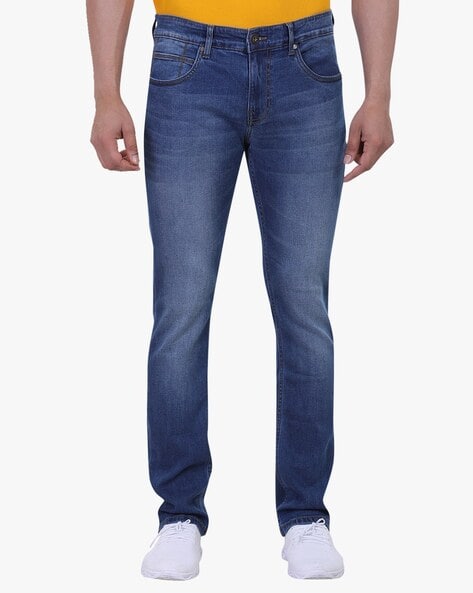 Buy TDFPATLOON Blue Denim Men Casual Trendy Stylish Jeans Online at Best  Prices in India - JioMart.