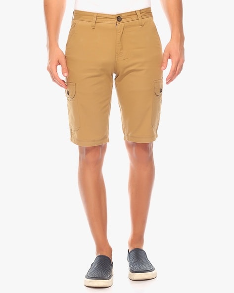 Buy Camel Shorts 3 4ths for Men by Buffalo Online Ajio