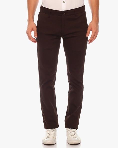 Buy Louis Philippe Grey Trousers Online  656164  Louis Philippe