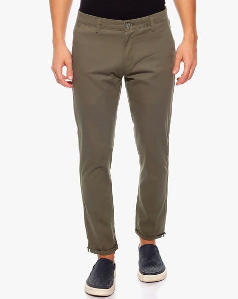 Forest Green Pintuck Pants – Siri Studio