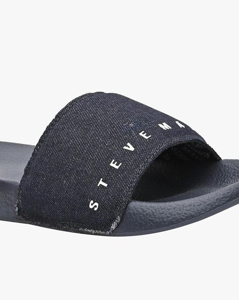 navy givenchy slides