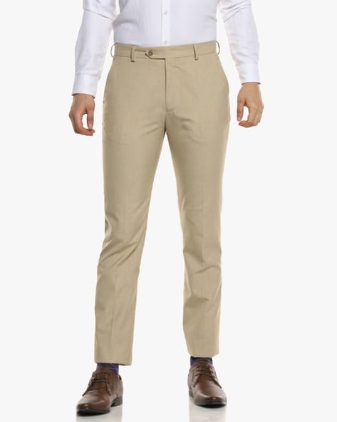 Buy Park Avenue White Textured Slim Fit Linen Shirt For Men Online  Tata  CLiQ