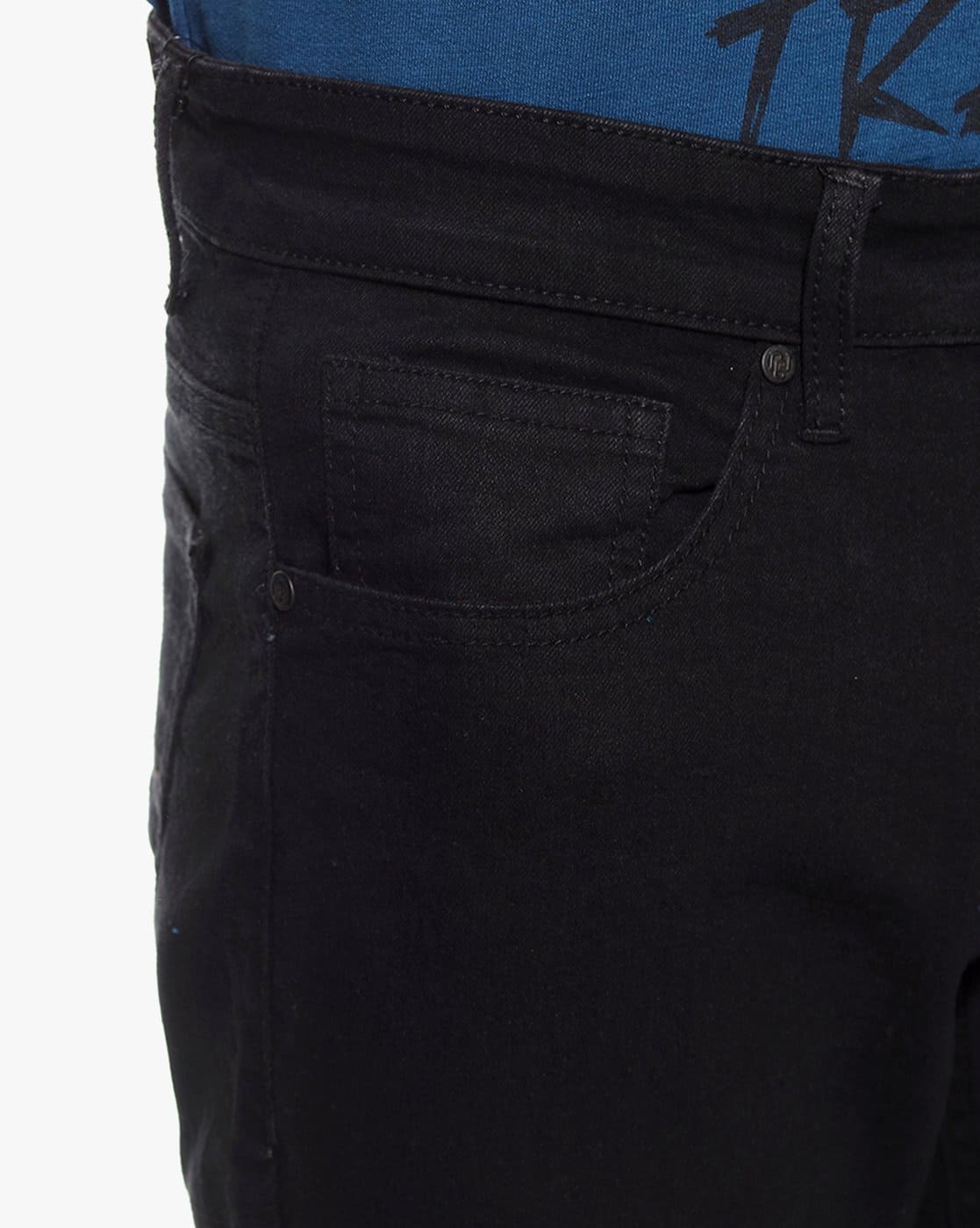 DJMD-0010-BASIC STRETCH-EIFFE, BLACK, 32