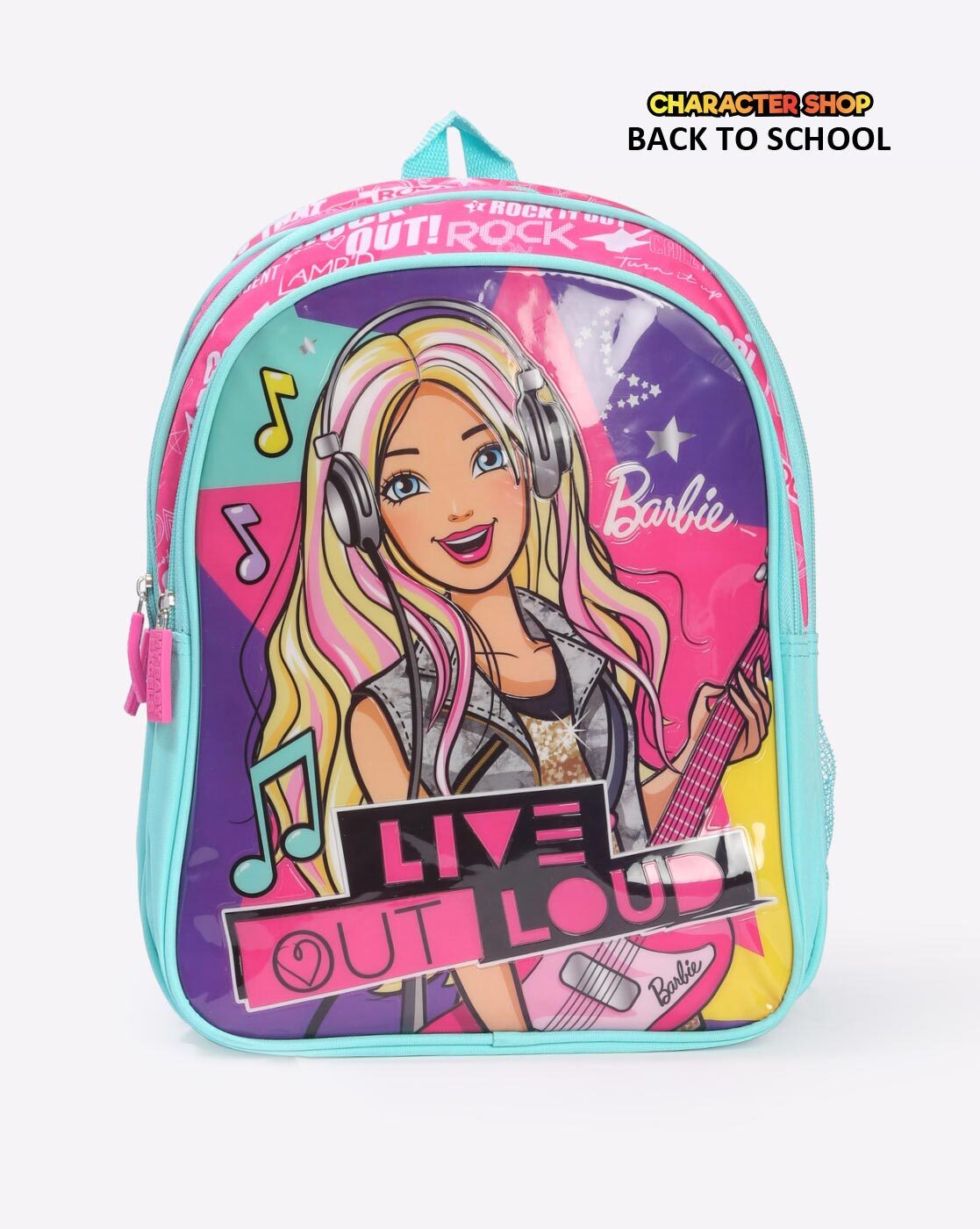 Barbie with backpack hot sale