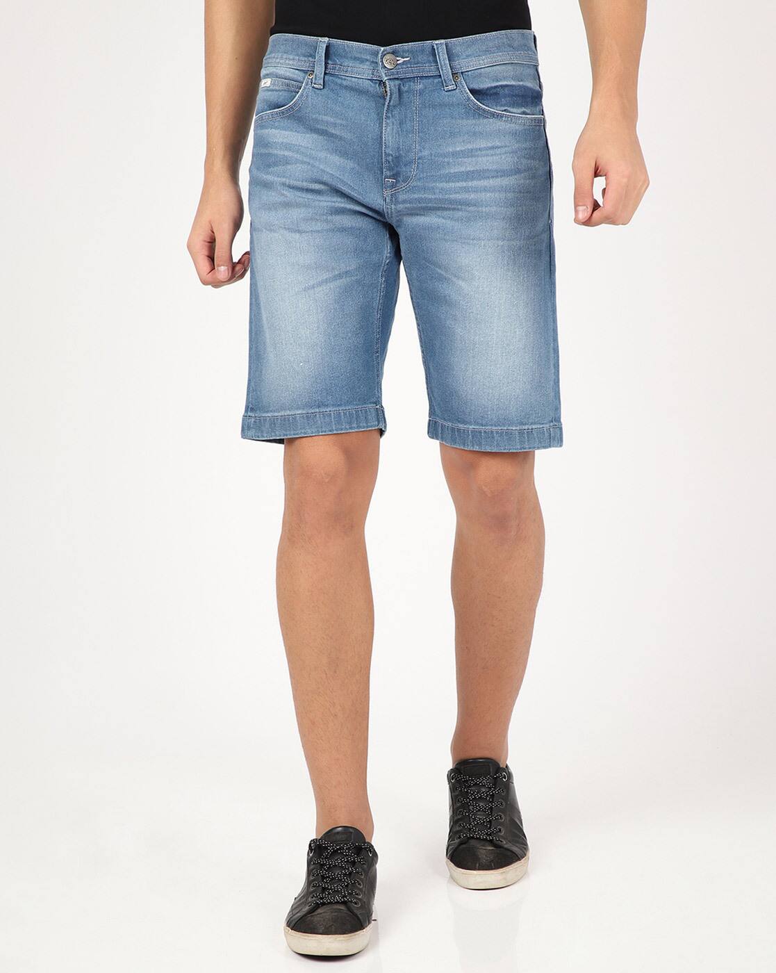 Buy Blue Shorts \u0026 3/4ths for Men by Lee 