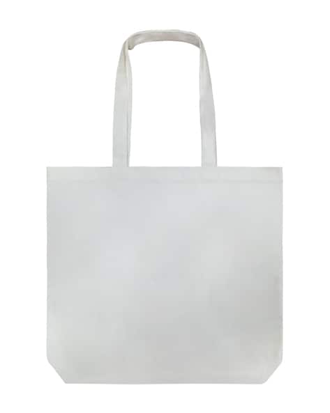 BOKOKA Typographic Print Tote Bag