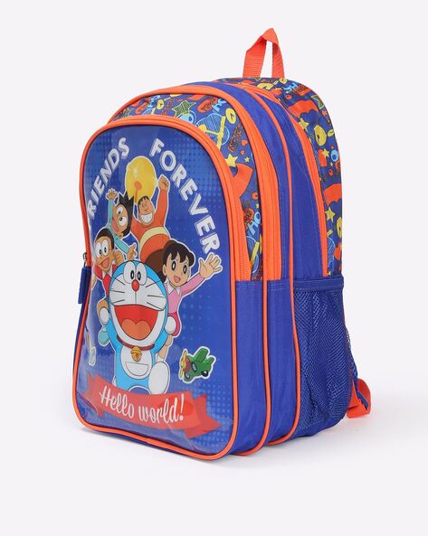 Flexible Doraemon Premium Quality School Bag|College bag 35L Backpack(35L ,  Green) 35 L Backpack Green - Price in India | Flipkart.com