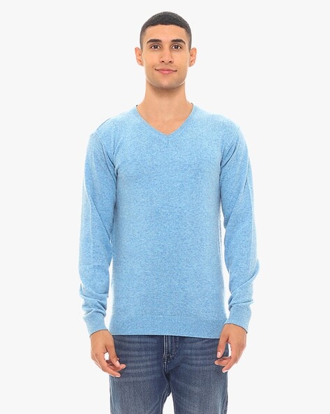 Buy Blue Sweaters Cardigans for Men by KNIGHTHOOD Online Ajio