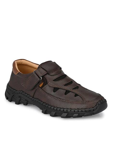 Buy Brown Sandals for Men by Mactree Online | Ajio.com