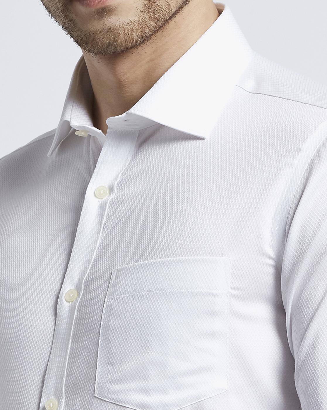 Buy White Shirts for Men by KNIGHTHOOD Online