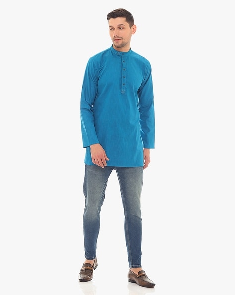 Short best sale kurti pajama