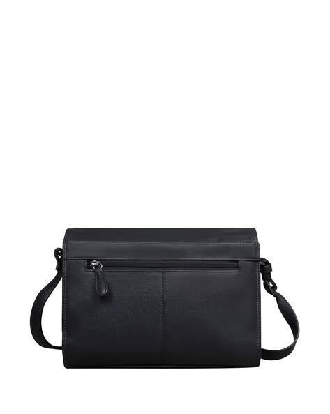 CALFNERO Solid Sling Bag