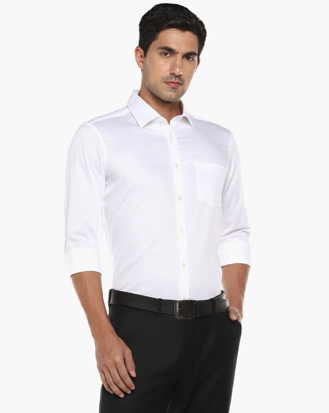 Shirt with Patch Pocket