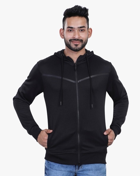 Buy Black Sweatshirt Hoodies for Men by Spunk Online Ajio