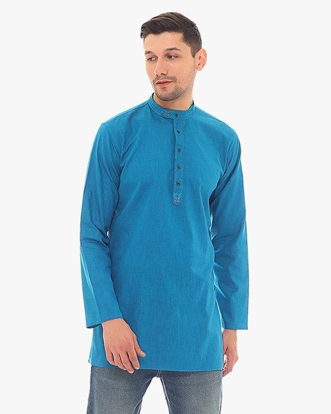 Short kurti sale mens