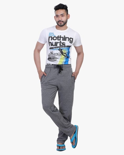 Buy Grey Pyjamas for Men by Spunk Online