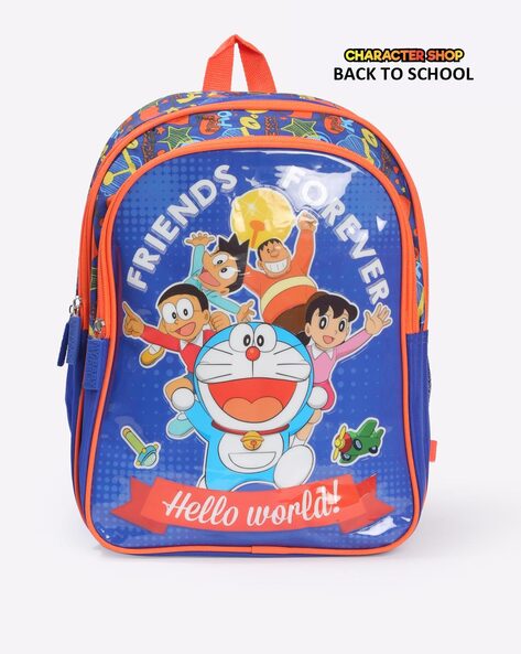 Flipkart.com | DTSM Collection Doraemon Bag Soft Material School Bag High  Quality Backpack - Backpack