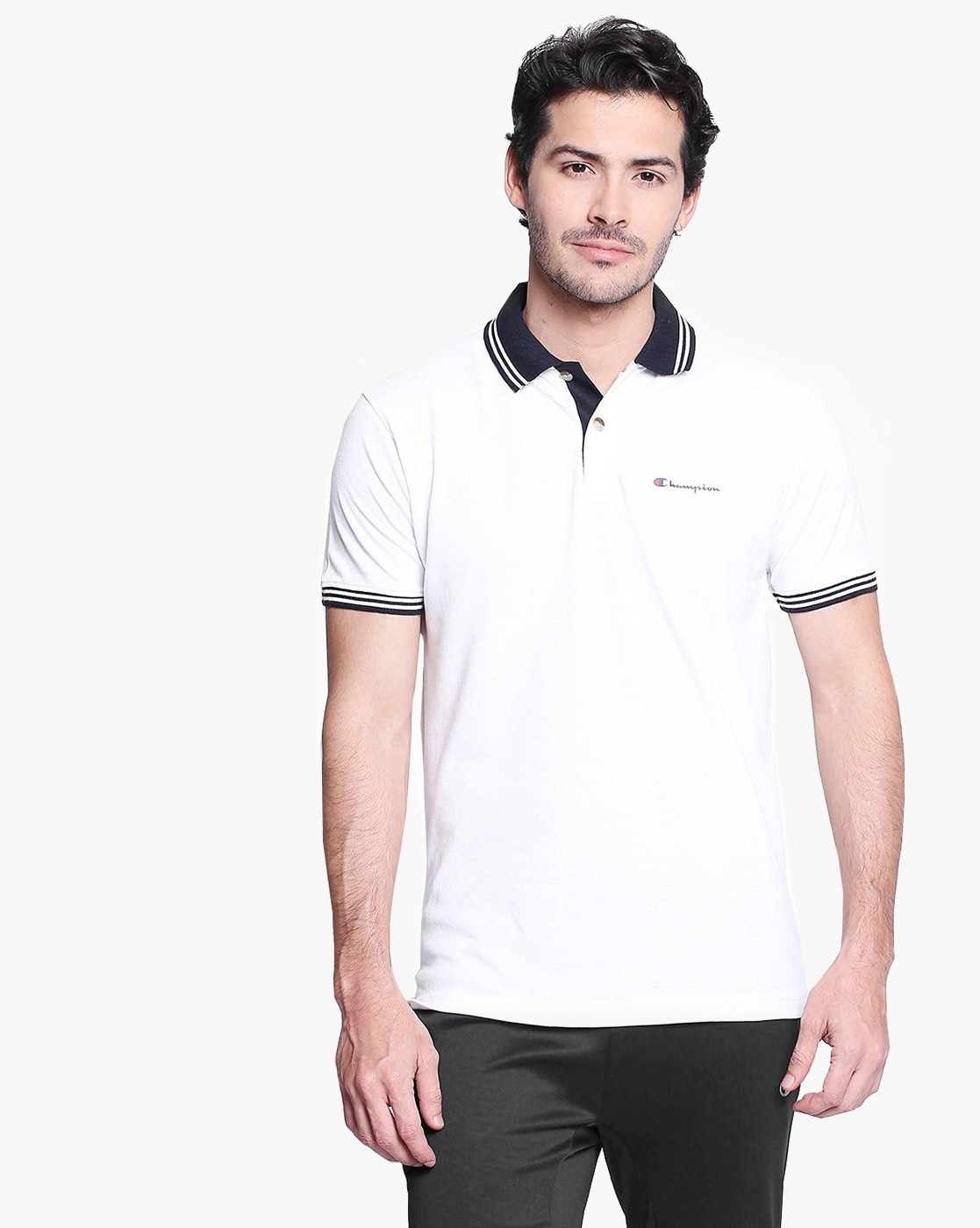 Skraldespand forpligtelse pastel Buy White Tshirts for Men by CHAMPION Online | Ajio.com