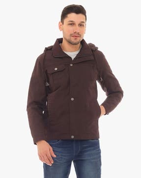 Buy Brown Jackets \u0026 Coats for Men by 