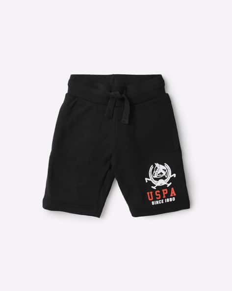 Black Shorts for Boys by U.S. Polo Assn 