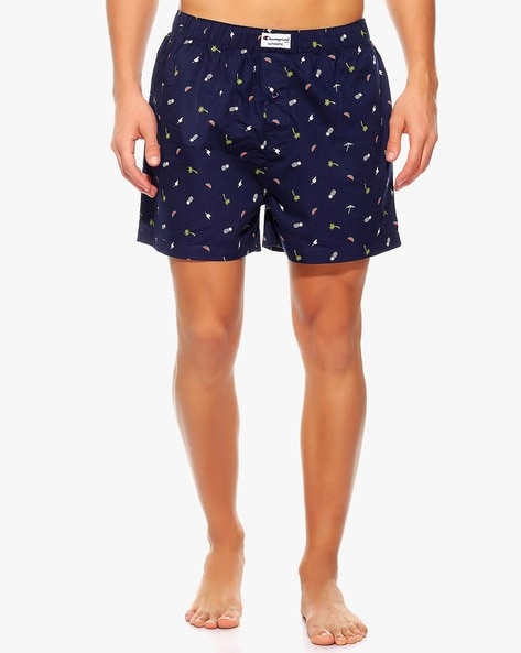 Buy Navy Blue Shorts & 3/4ths for Men by CHAMPION by Payless Online