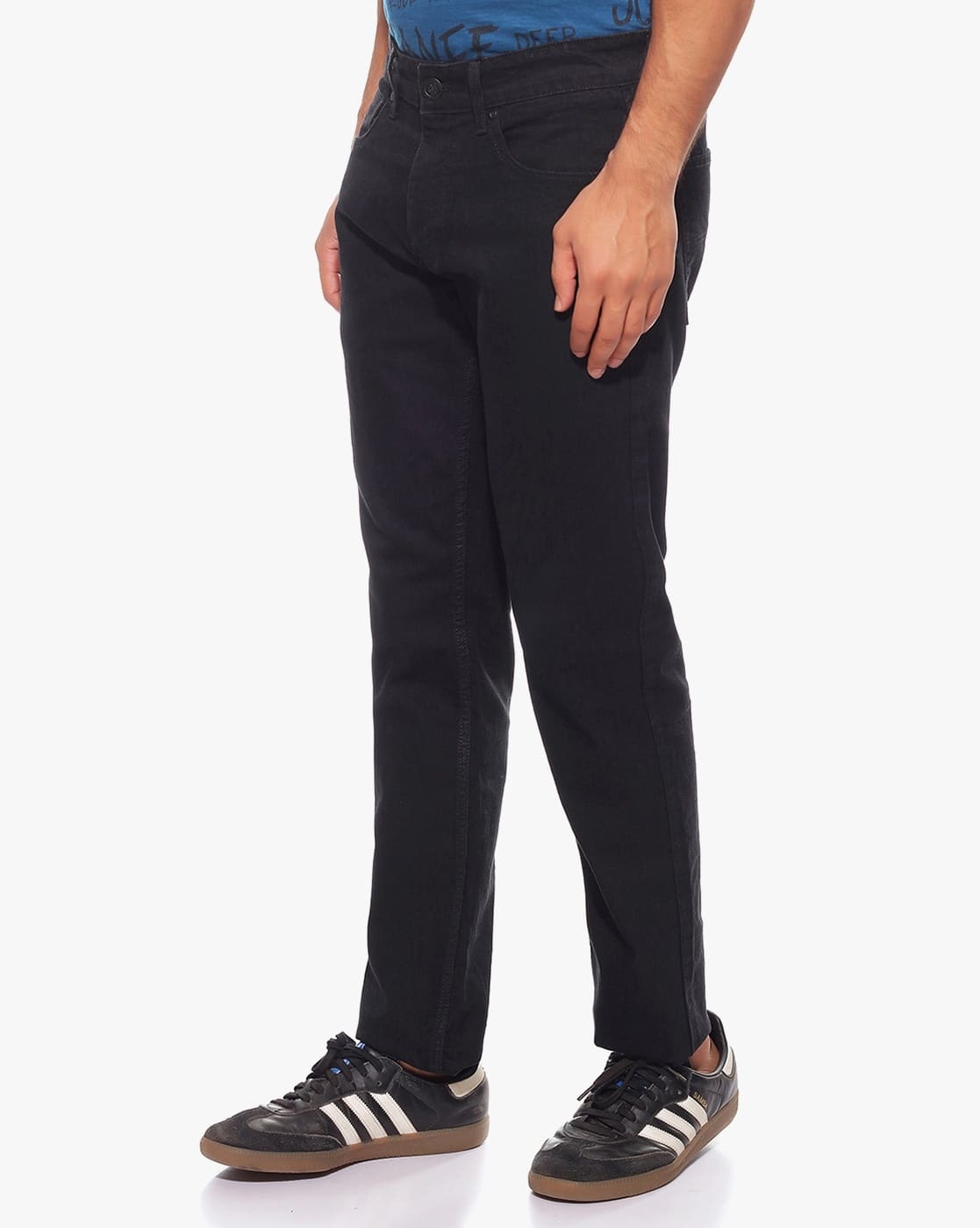 DJMD-0010-BASIC STRETCH-EIFFE, BLACK, 32