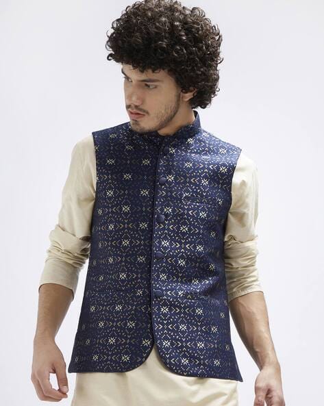 Shatranj deals nehru jacket