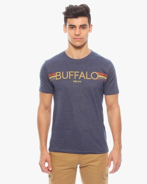 Buffalo Brand Print Crew-Neck T-shirt