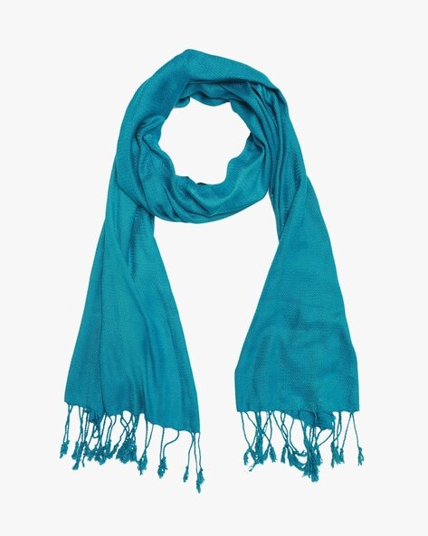 Scarf with Tasseled Hems Price in India