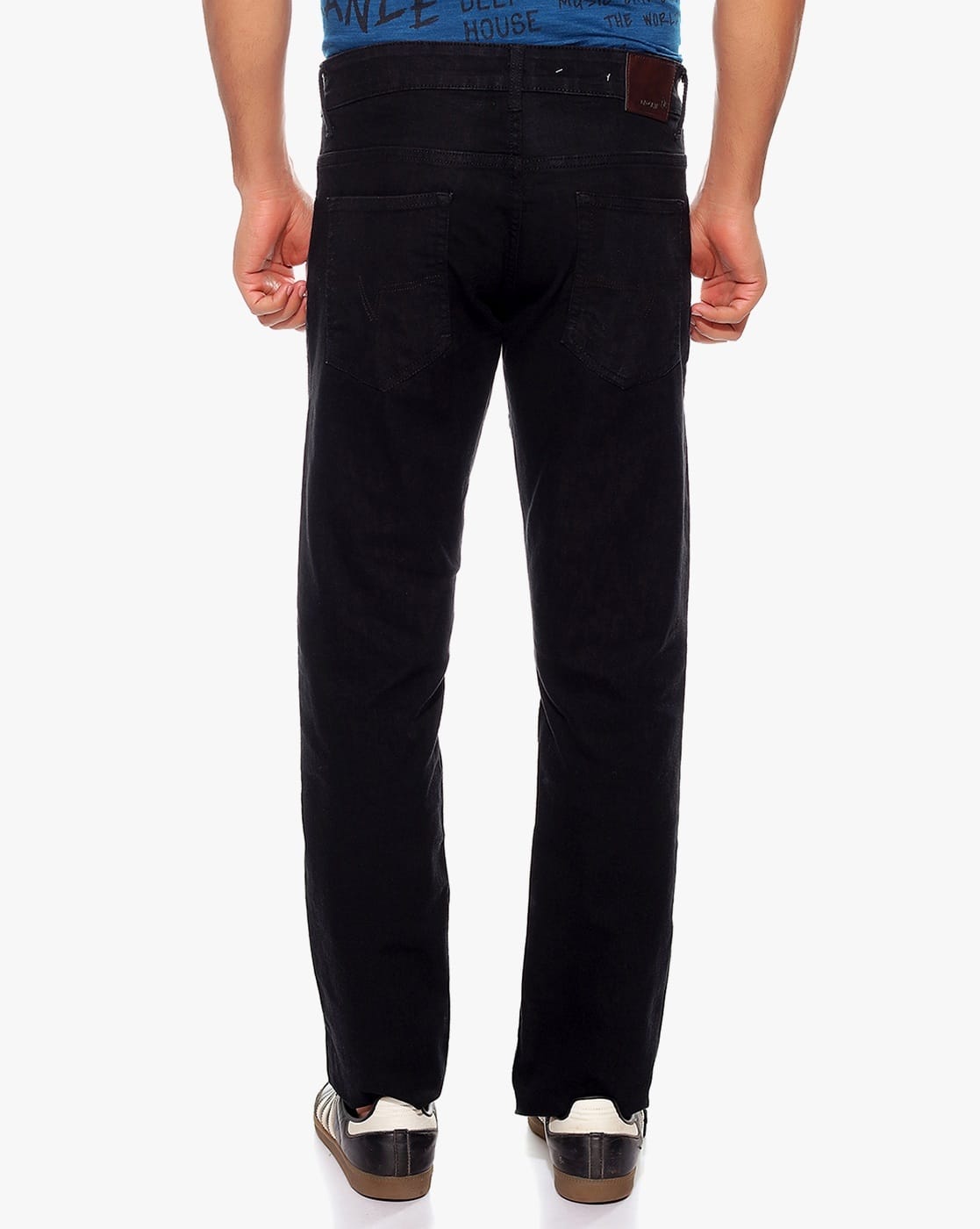 DJMD-0010-BASIC STRETCH-EIFFE, BLACK, 32