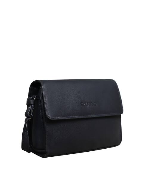 CALFNERO Solid Sling Bag