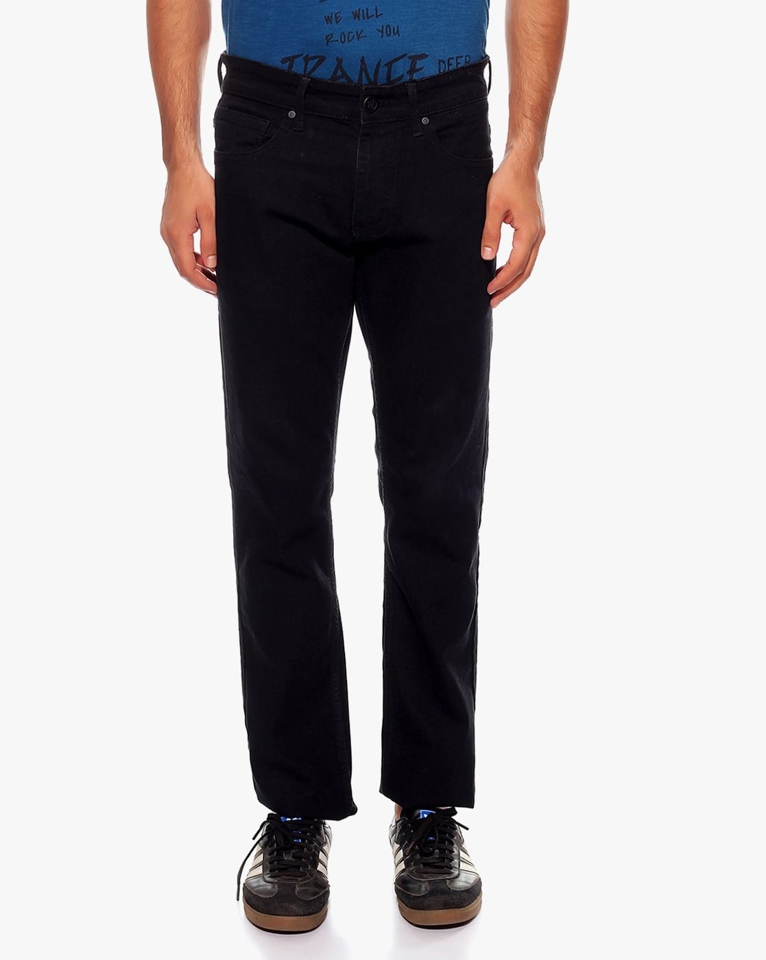 DJMD-0010-BASIC STRETCH-EIFFE, BLACK, 32