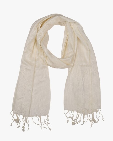 Scarf with Tasseled Hems Price in India