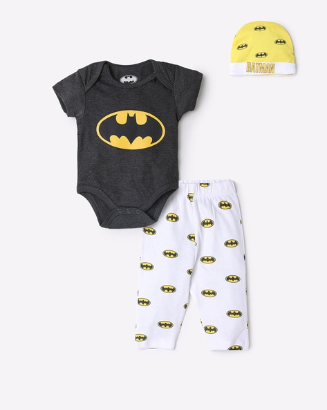 Infant batman online pajamas