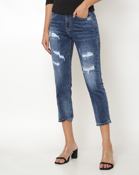 Buy Blue Jeans & Jeggings for Women by Deal Jeans Online