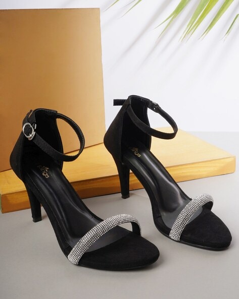 Sandal hot sale design heel