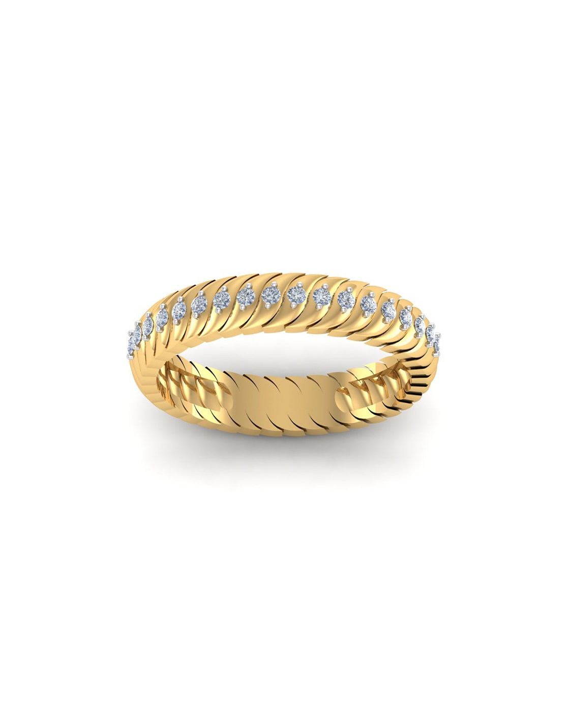 Tracery Ring in 18k Gold – Saint Bones