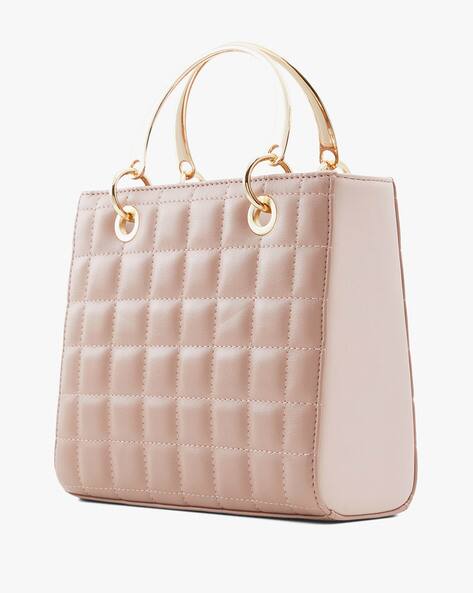 CALL IT SPRING Quilted Tote Bag with Detachable Strap