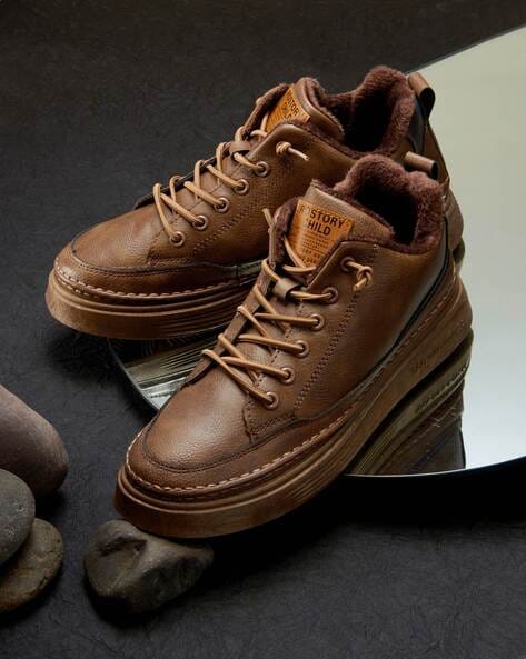 Buy Brown Sneakers for Men by Wknd Online