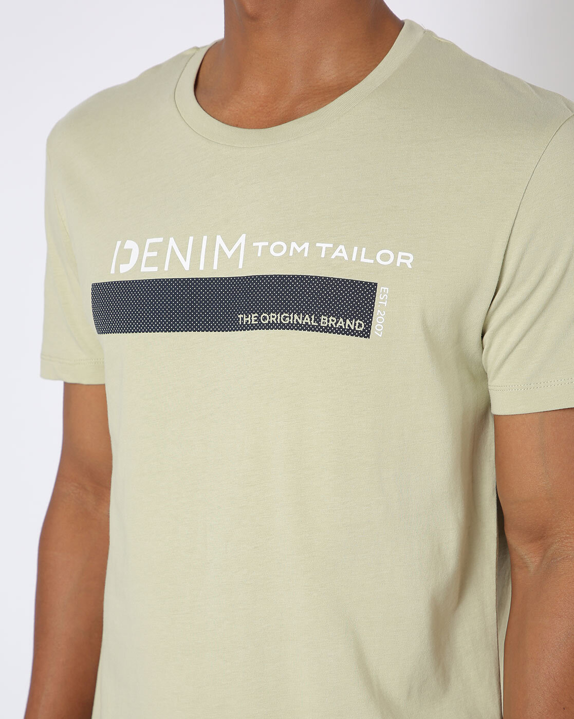 Buy Green by Online Tshirts Men Tom Tailor for