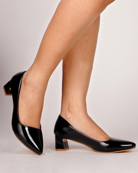 Buy Black Sandals with High Heels for Women Online in India