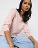 Buy Pink Sweaters & Cardigans for Women by Fig Online | Ajio.com
