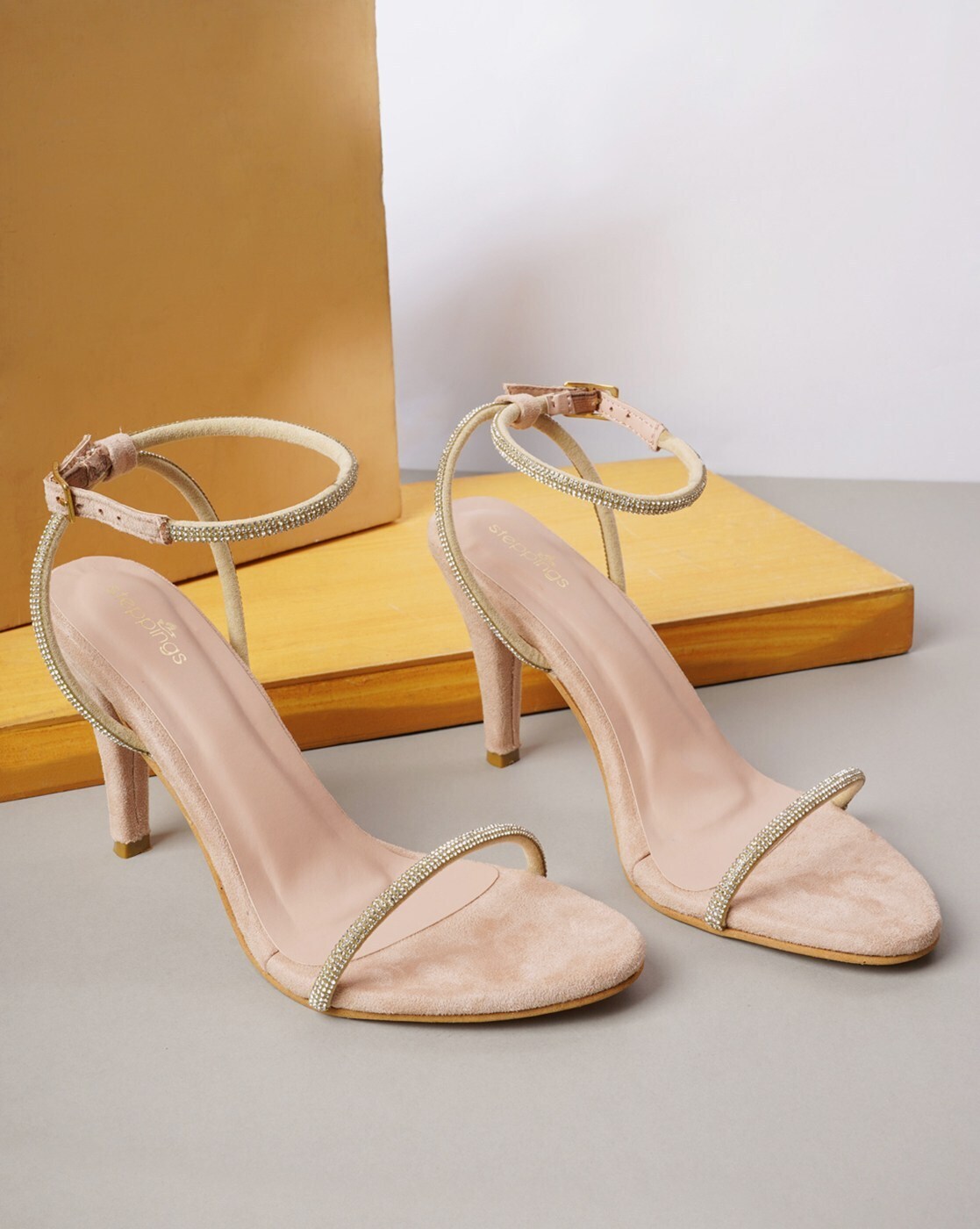 Heeled Sandals For Women Online – Buy Heeled Sandals Online in India